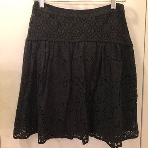 New Black LOFT Skirt